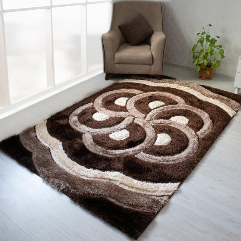 Nova - 3D999 Shaggy Area Rug