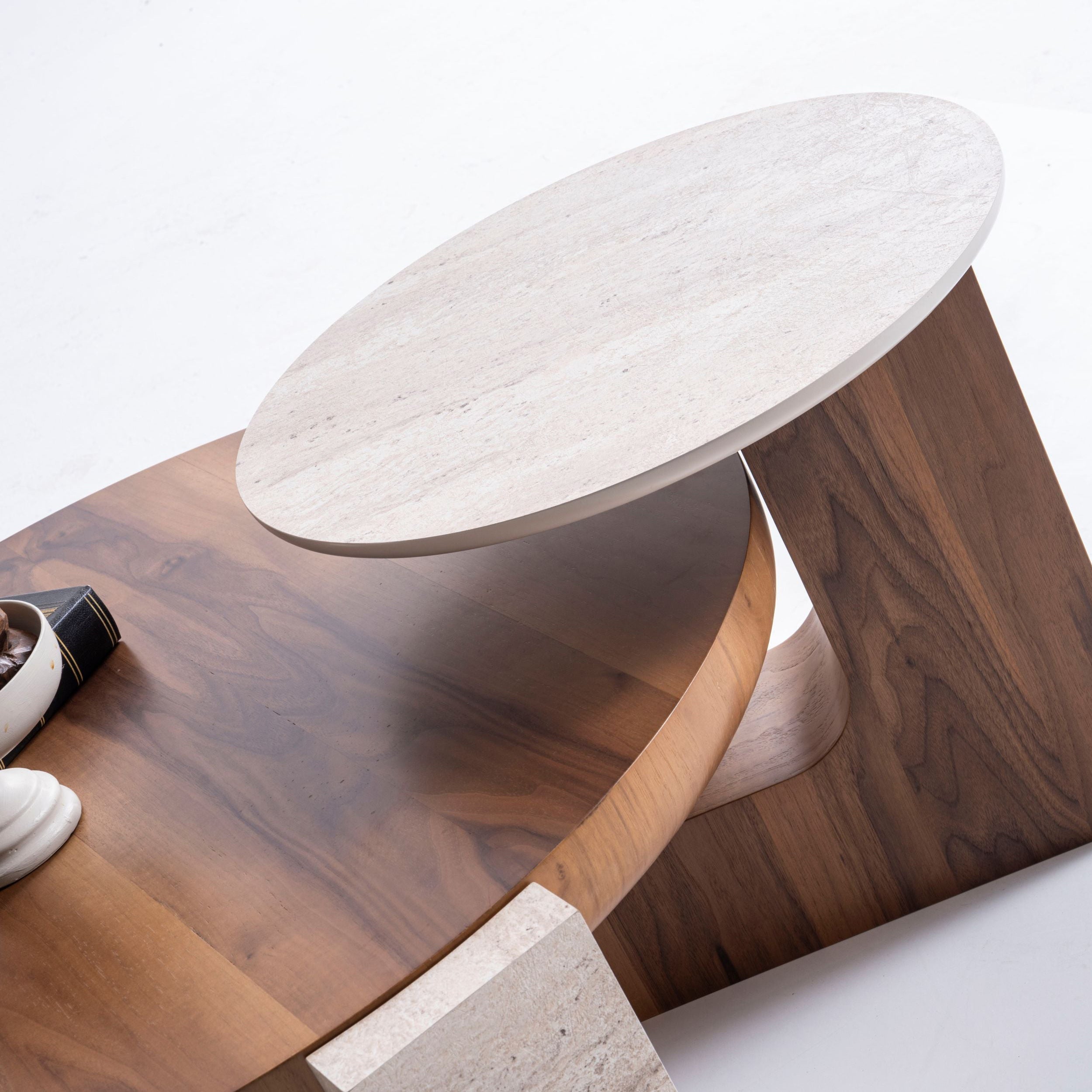 Nova - 674 Coffee with End Table
