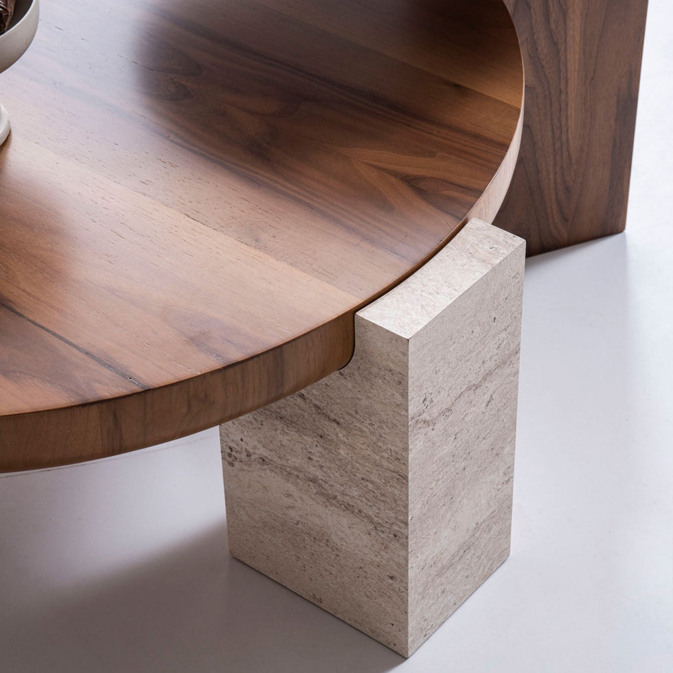 Nova - 674 Coffee with End Table