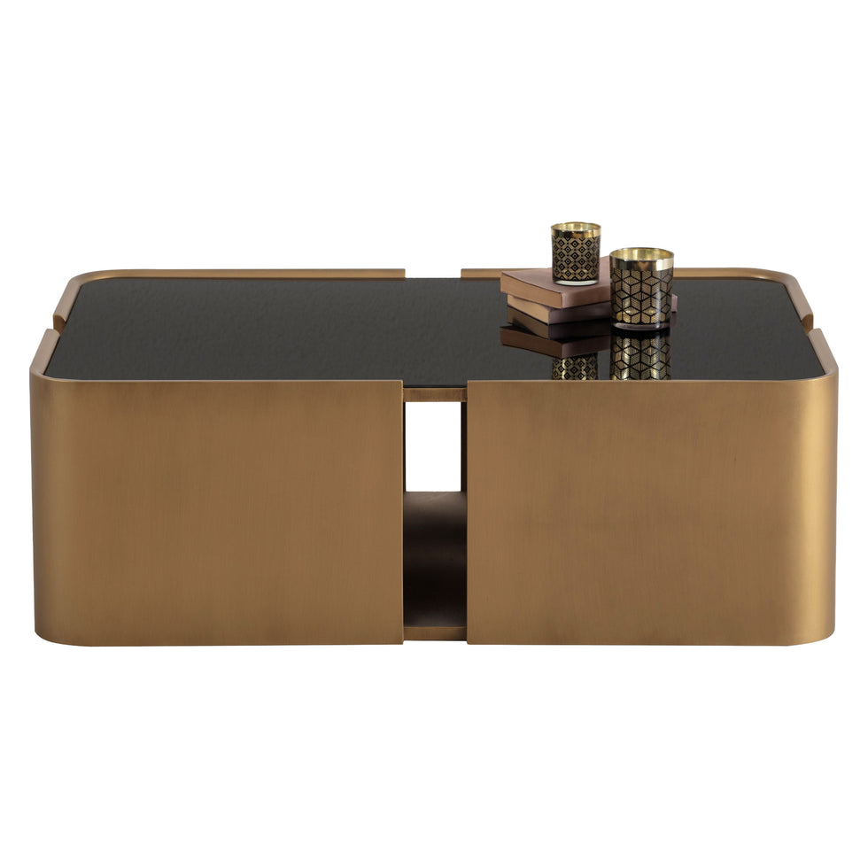 Nova - 678 Gold Coffee Table