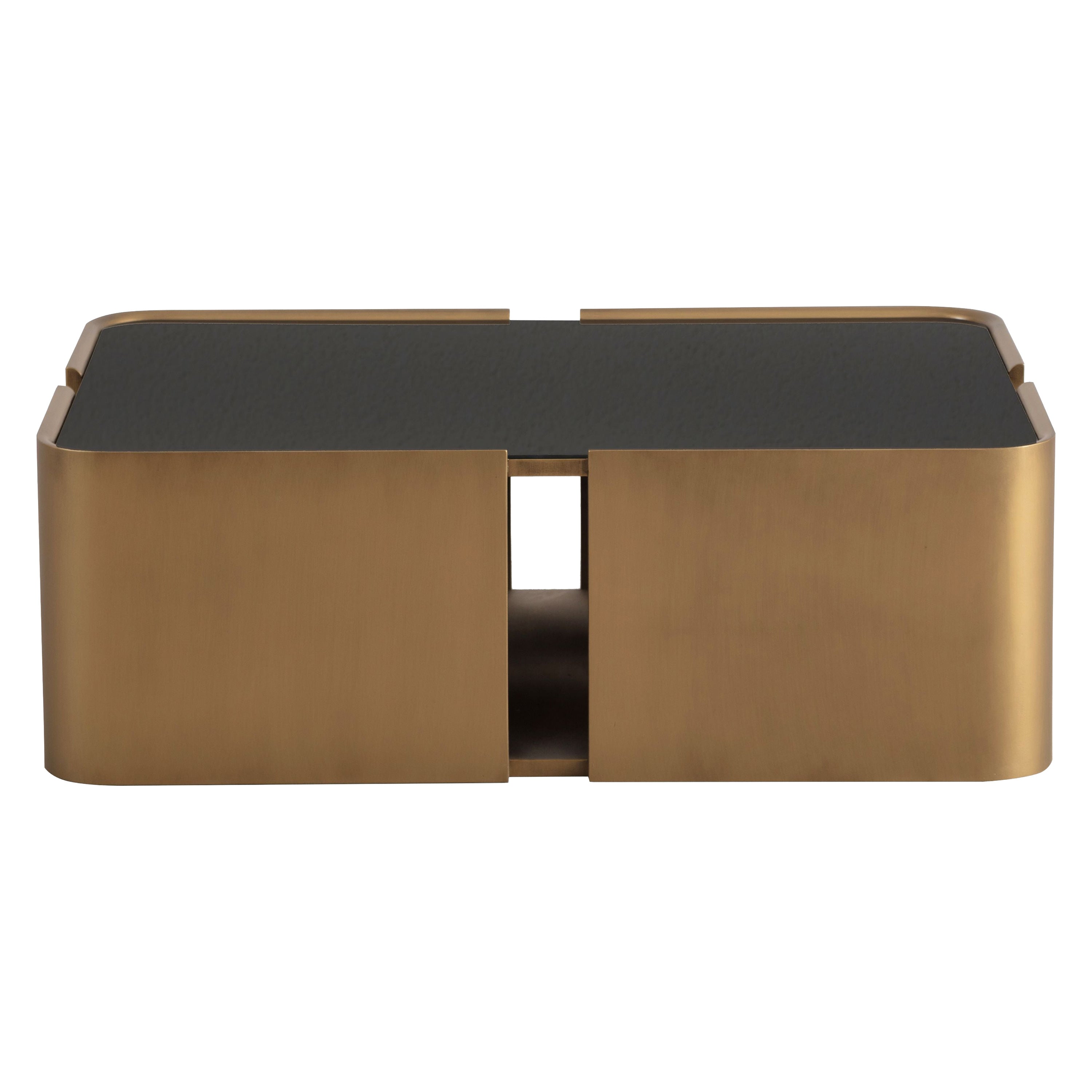 Nova - 678 Gold Coffee Table