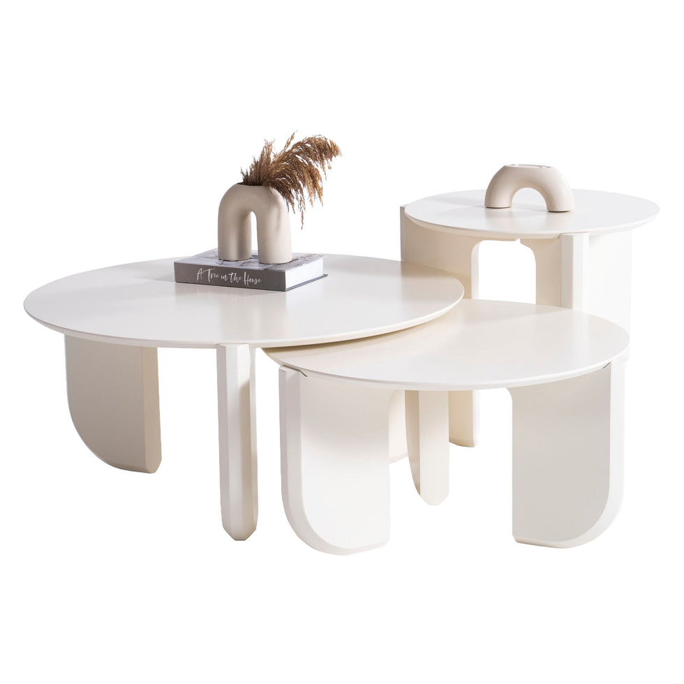 Nova - 720 3 Pc Coffee Table Set