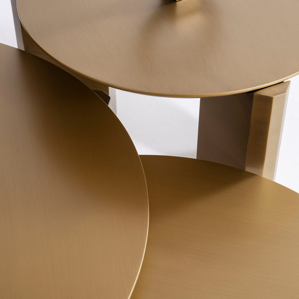 Nova - 720 3 Pc Coffee Table Set
