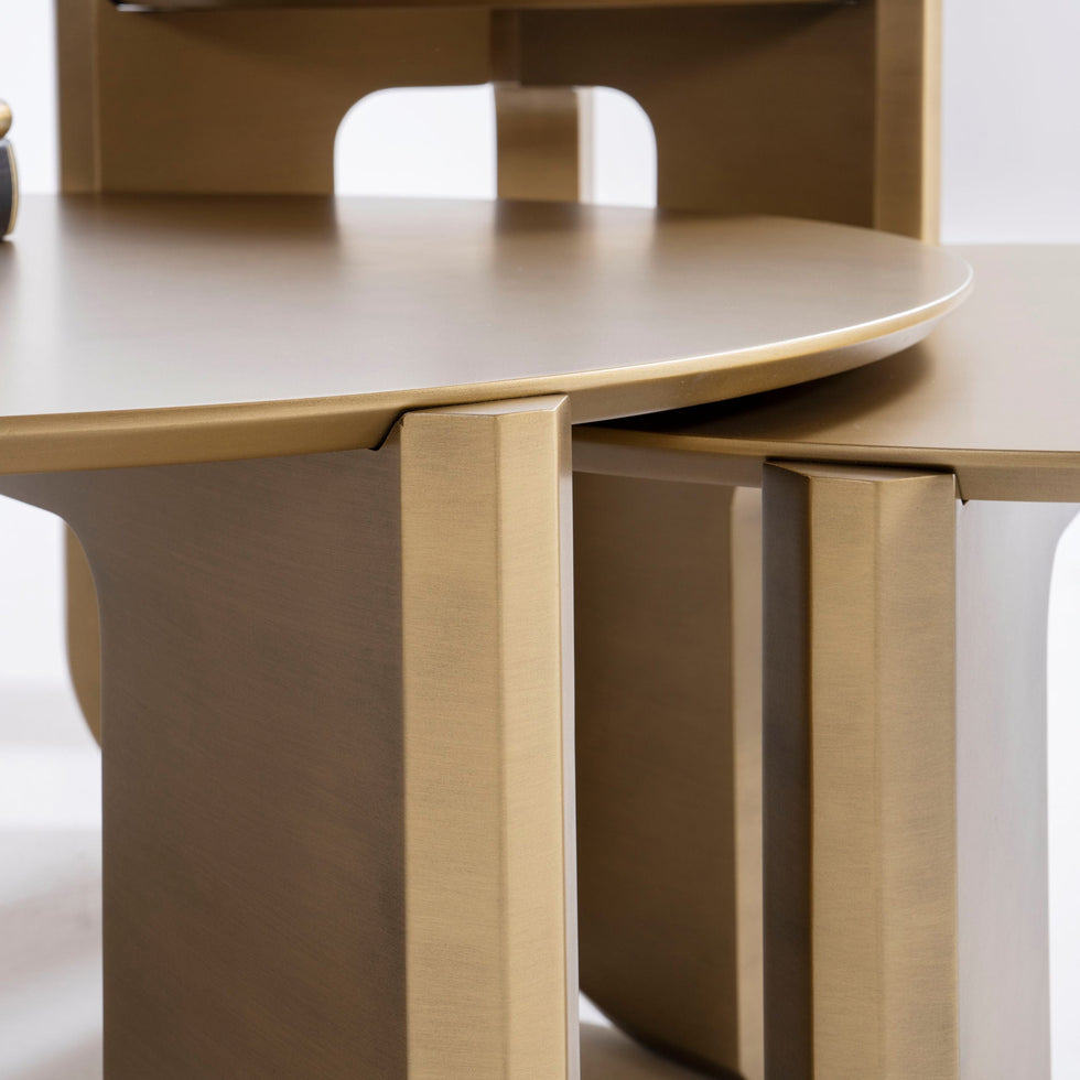 Nova - 720 3 Pc Coffee Table Set