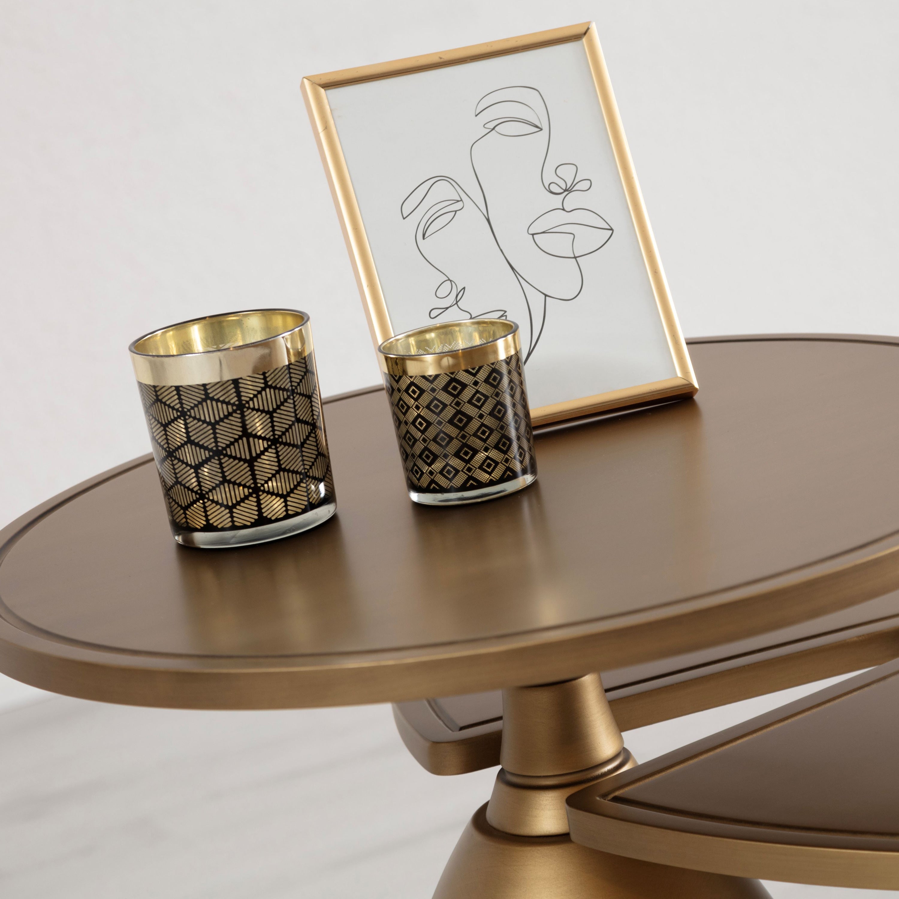 Nova - 873 2 Pc Coffee Table Set