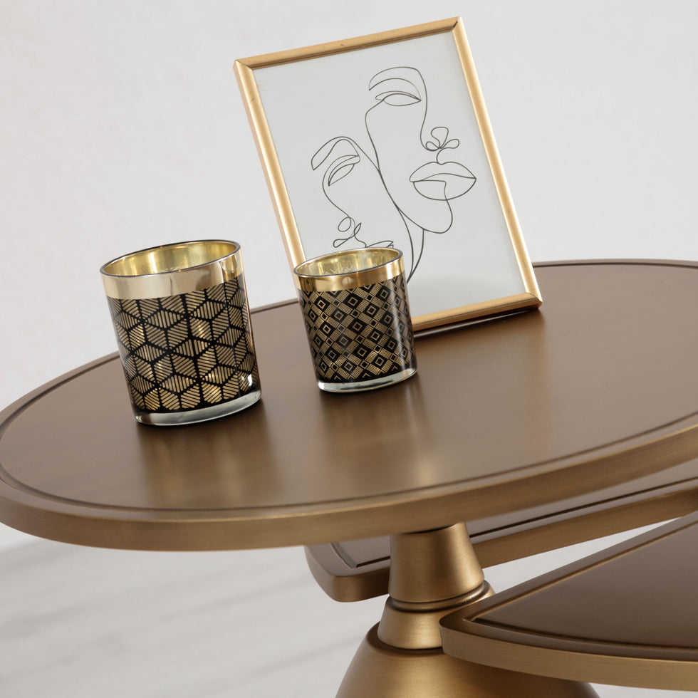 Nova - 873 2 Pc Coffee Table Set