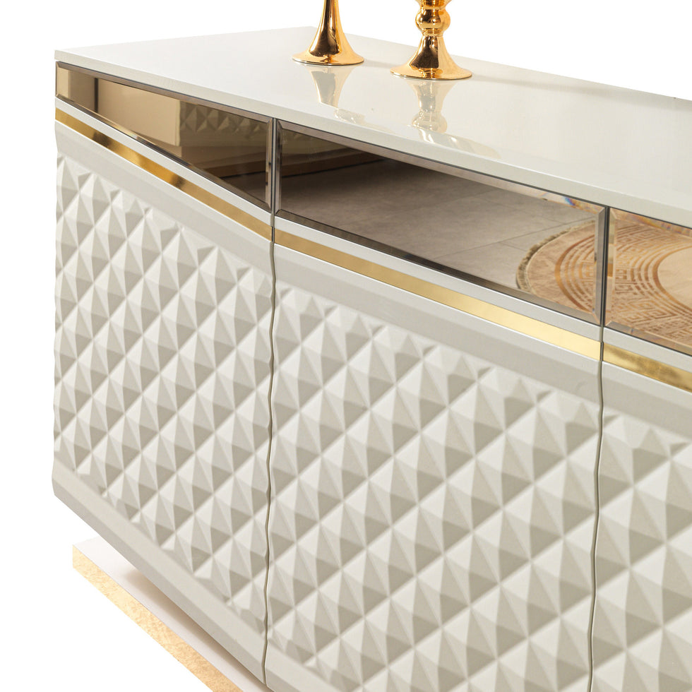 Nova - Anica Ivory Dining Server
