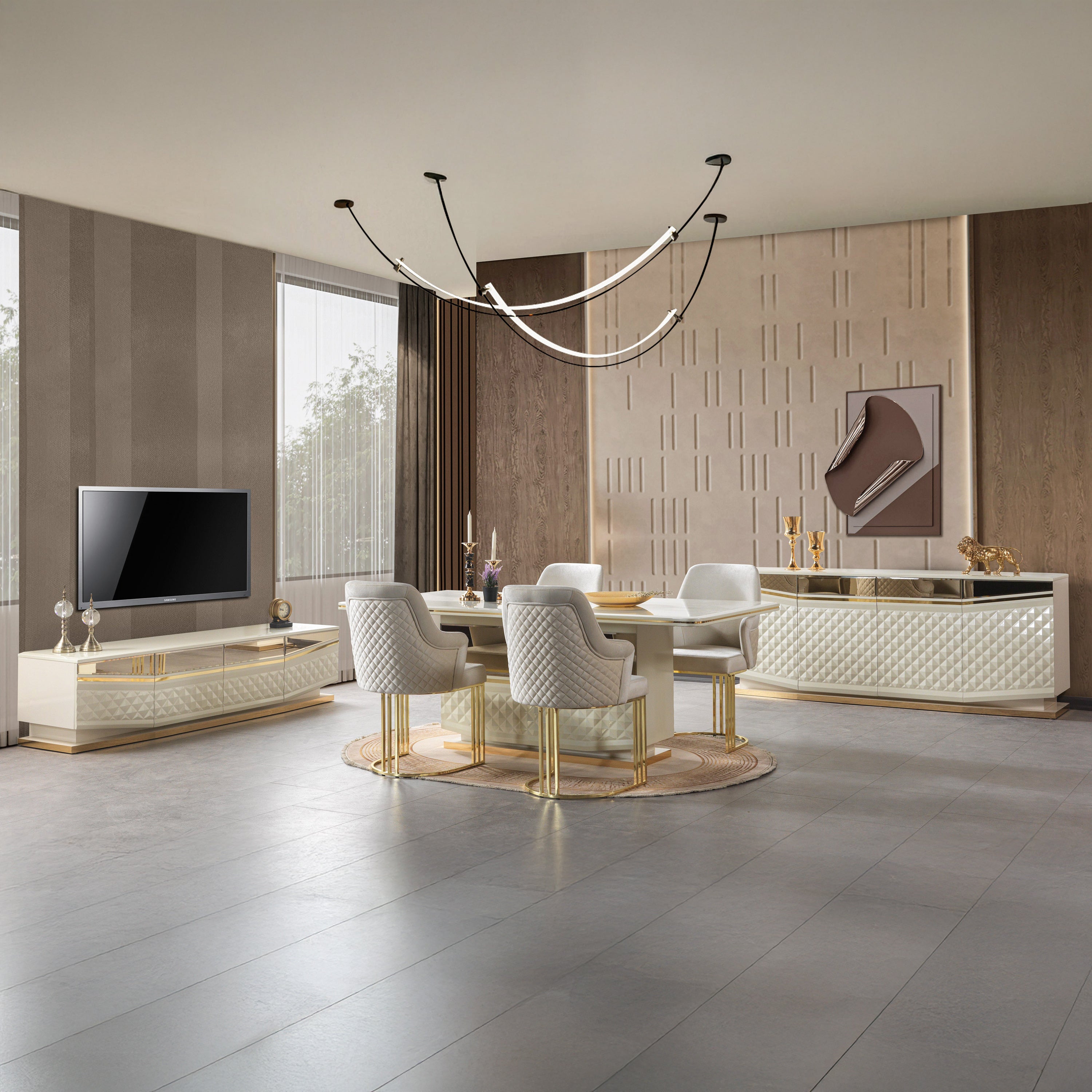 Nova - Anica Ivory Dining Server