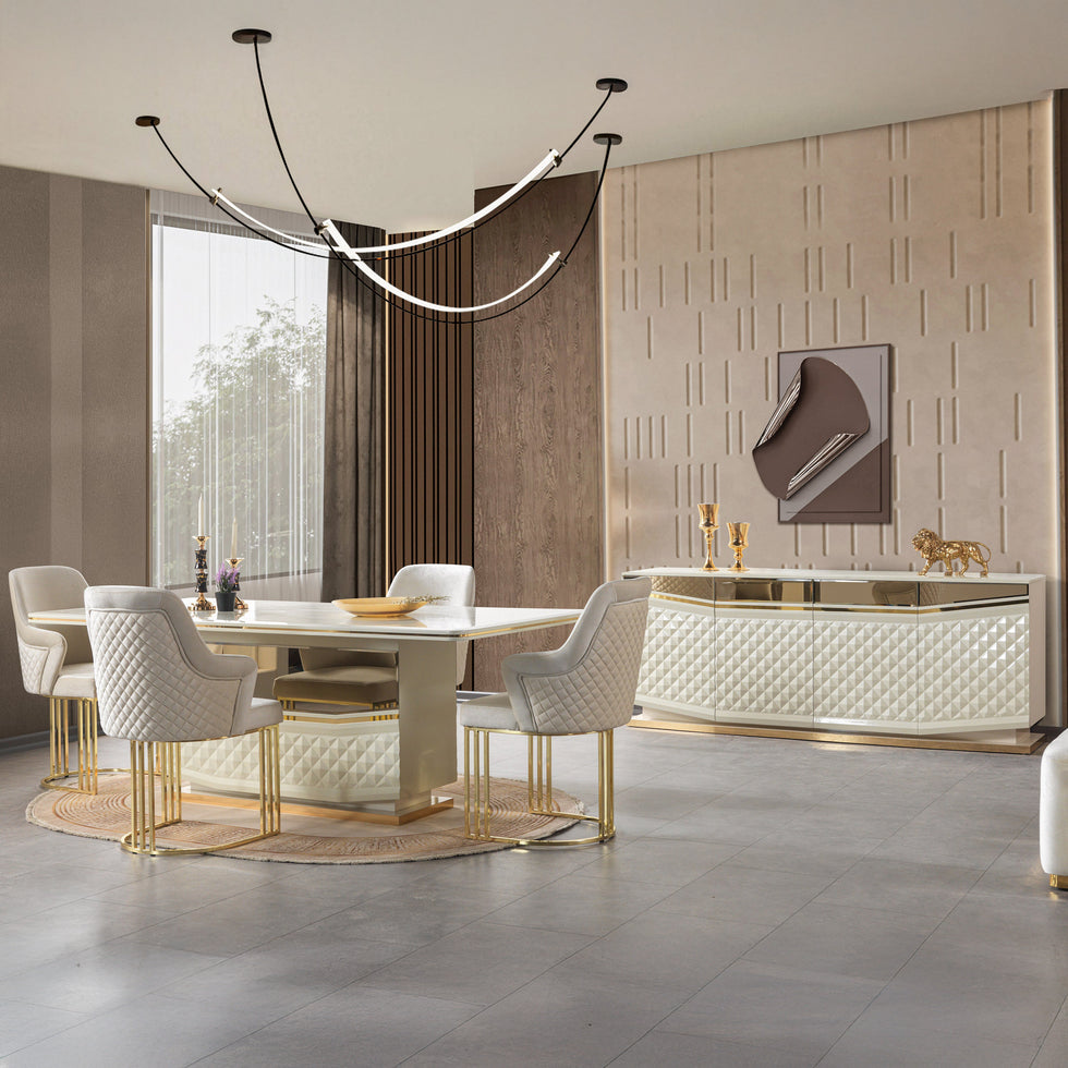Nova - Anica Ivory Dining Server