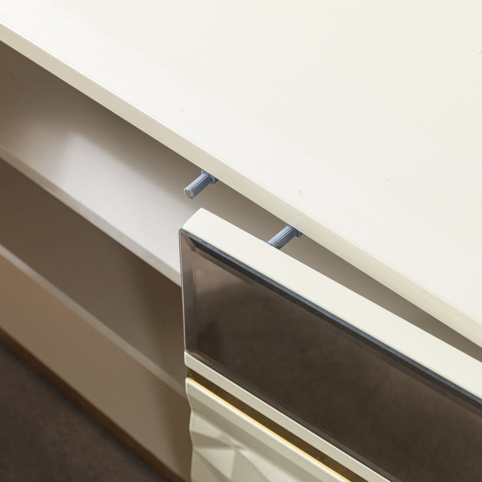 Nova - Anica Ivory Tv Stand