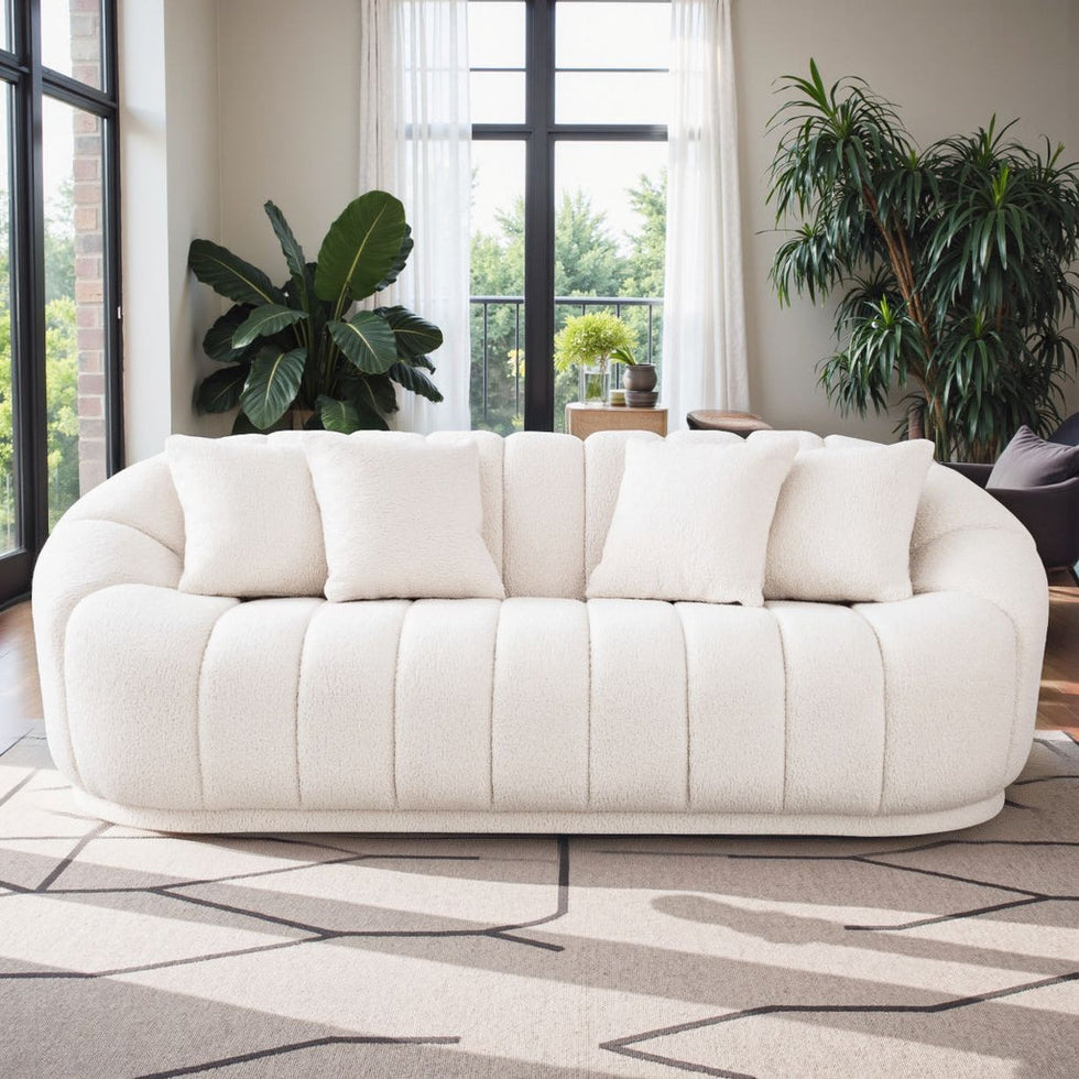 Nova - Fairfield Cream Boucle Sofa