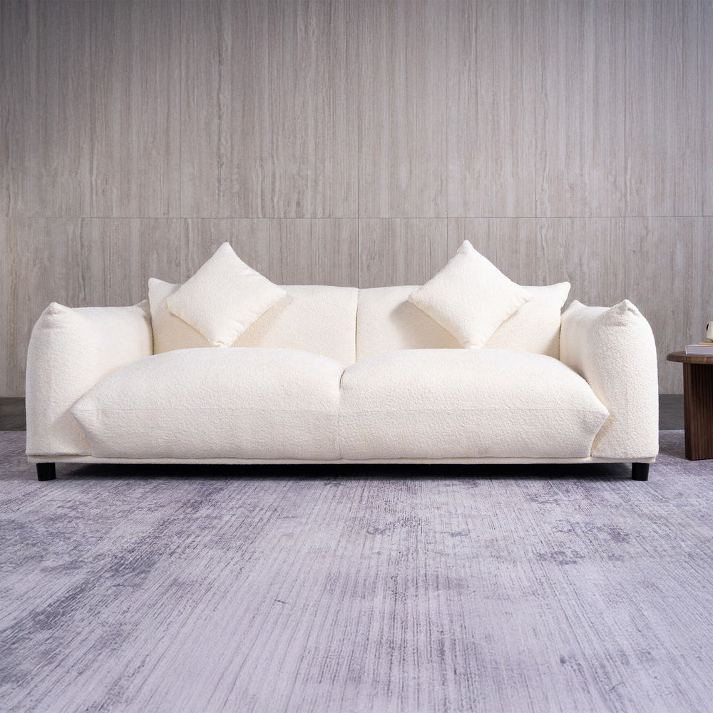 Nova - Marshall Cream Boucle Sofa