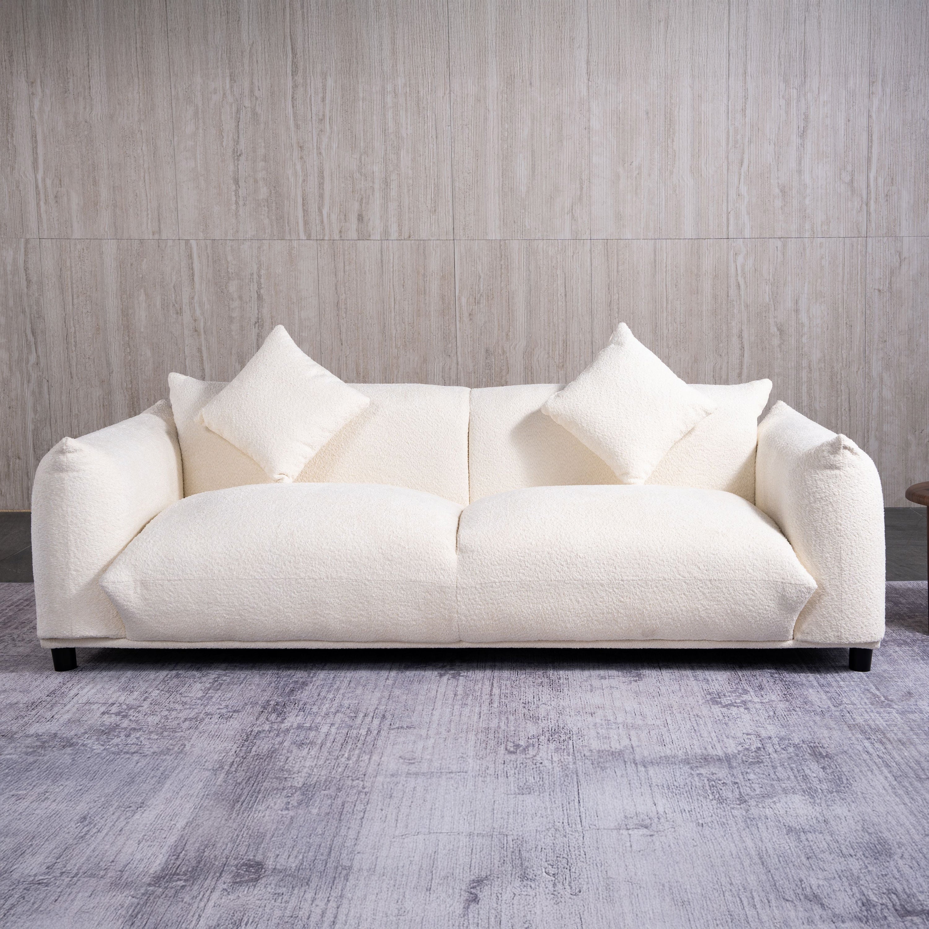 Nova - Marshall Cream Boucle Sofa