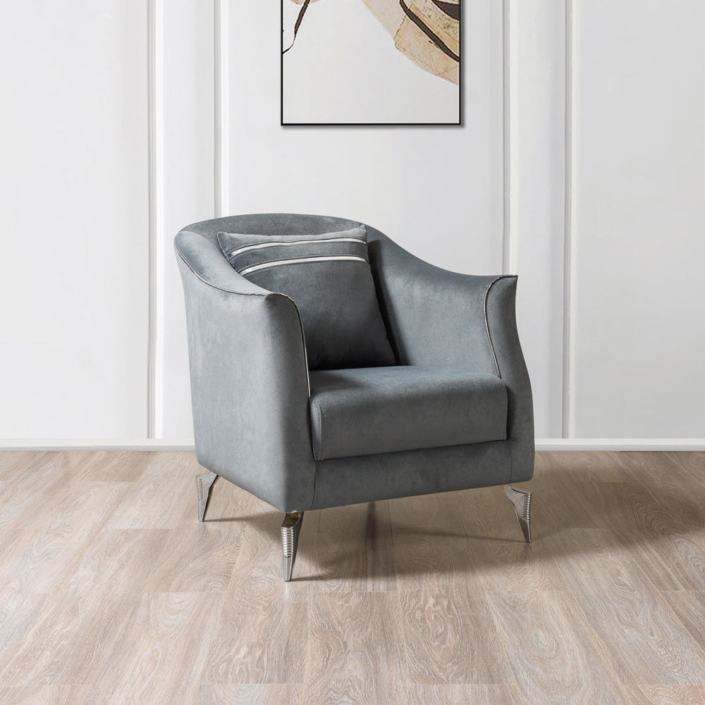 Nova - Belinda Velvet Chair