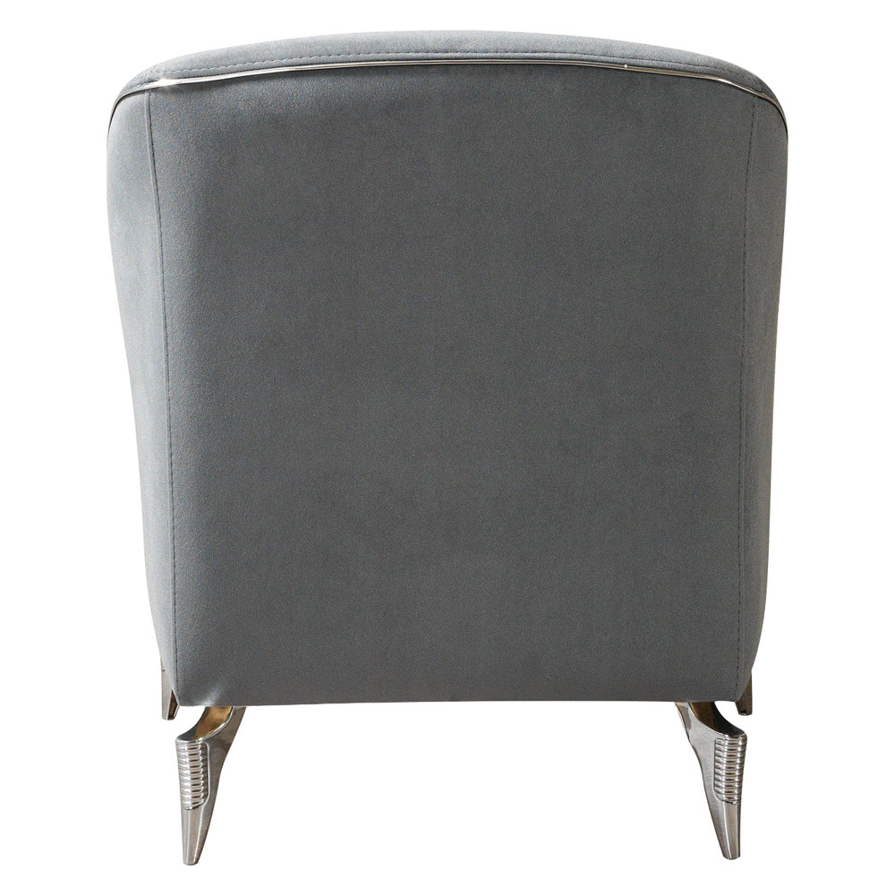 Nova - Belinda Velvet Chair