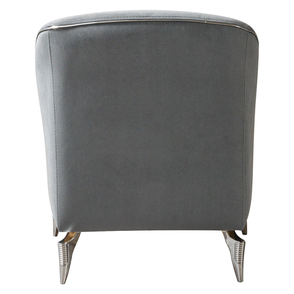 Nova - Belinda Velvet Chair