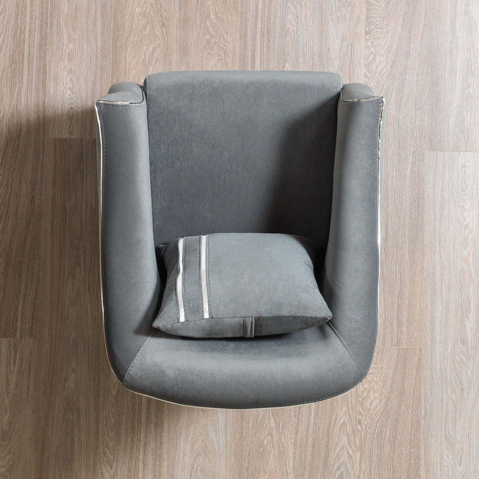 Nova - Belinda Velvet Chair
