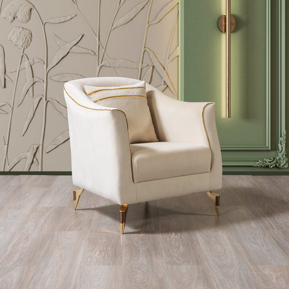 Nova - Belinda Velvet Chair