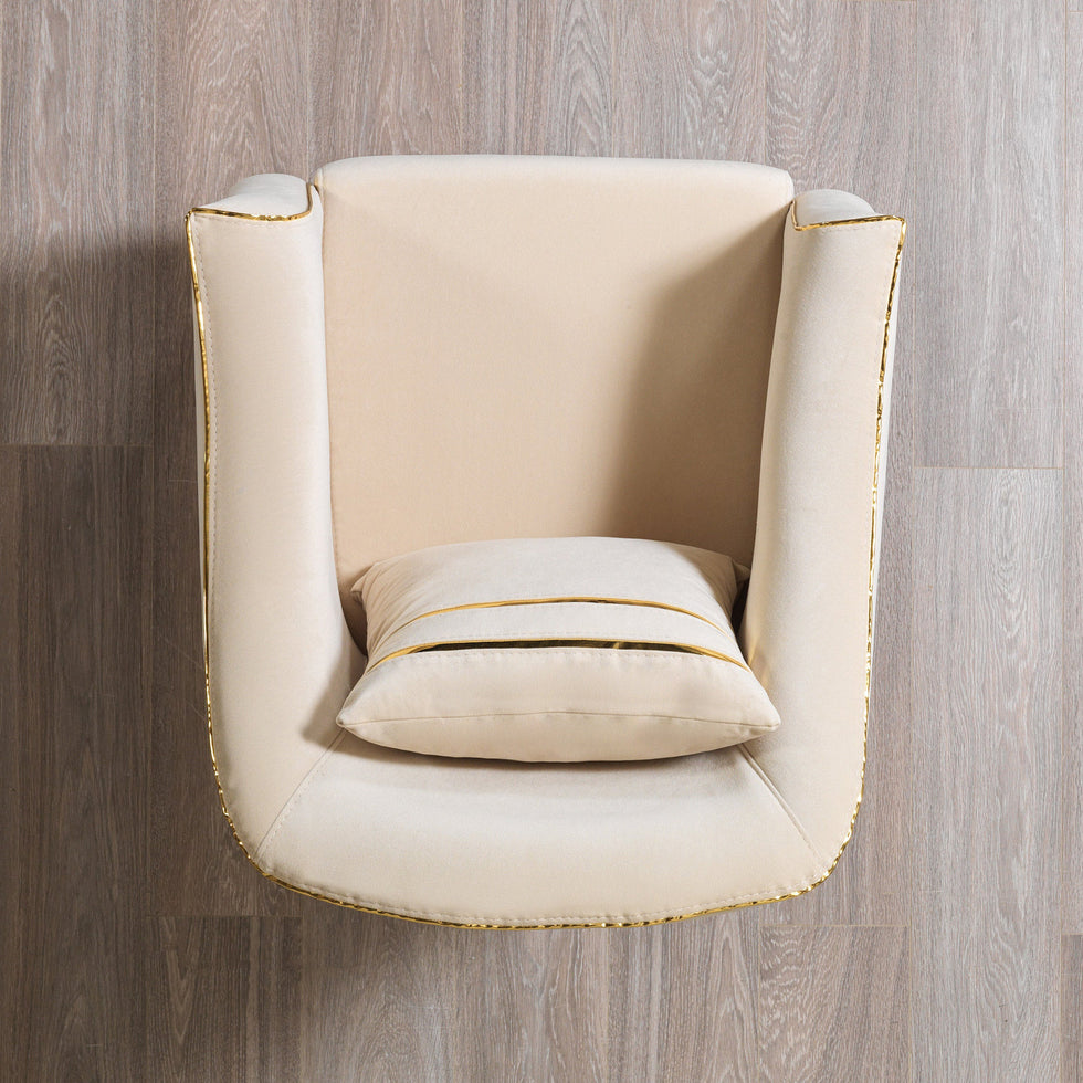 Nova - Belinda Velvet Chair