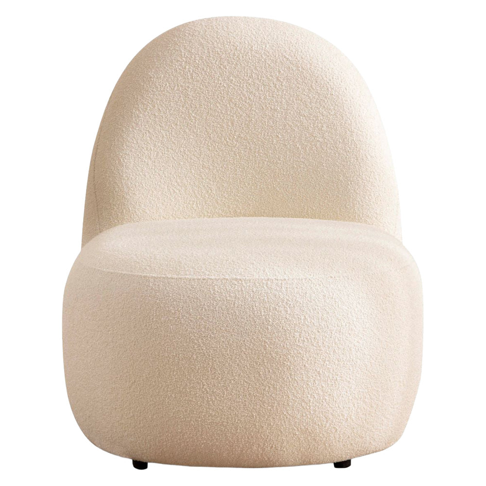 Nova - Cloe Ivory Boucle Accent Chair