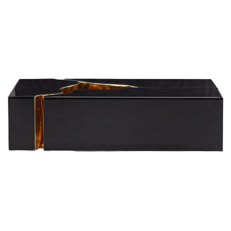 Nova - Dream Glass 3-Piece Coffee Table
