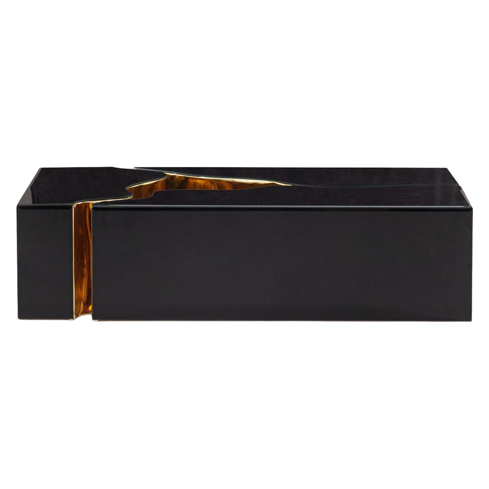 Nova - Dream Glass 3-Piece Coffee Table