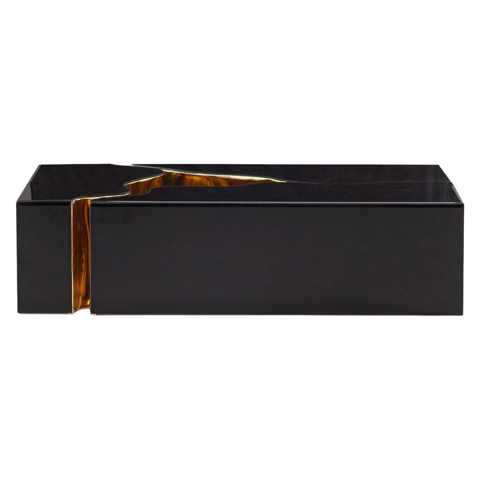 Nova - Dream Glass 3-Piece Coffee Table