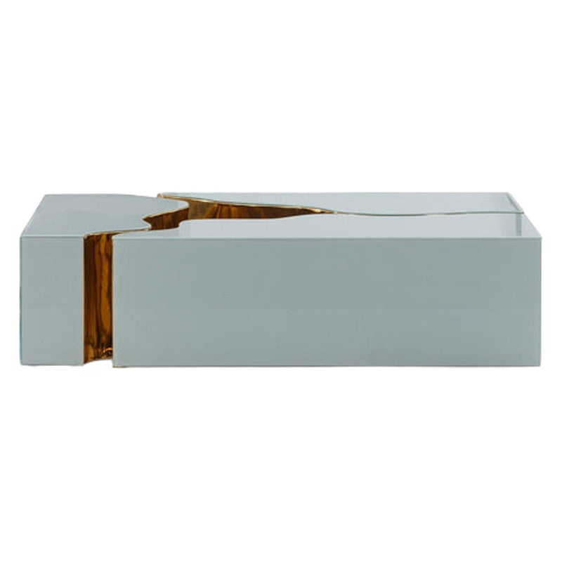 Nova - Dream Glass 3-Piece Coffee Table