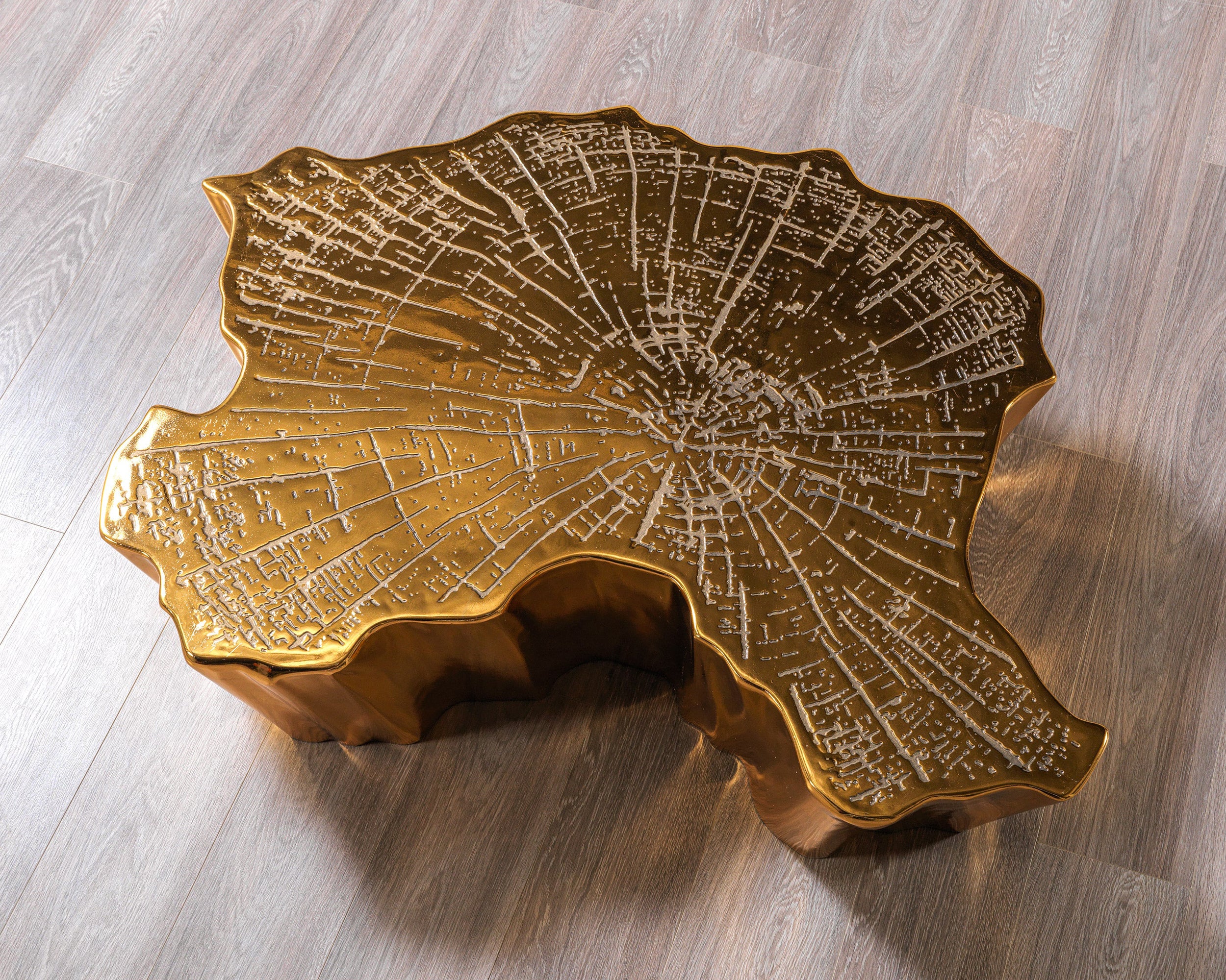 Nova - Elisha Gold Coffee Table
