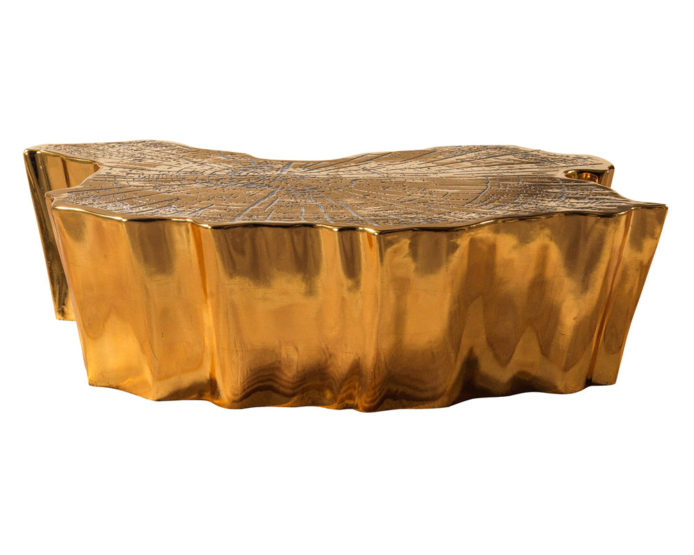 Nova - Elisha Gold Coffee Table