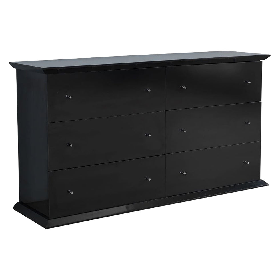 Nova - Erika Black 4 pc Queen Bedroom Set