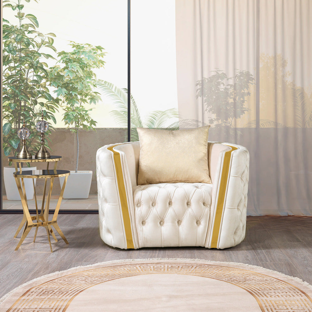 Nova - Fanci Velvet Chair