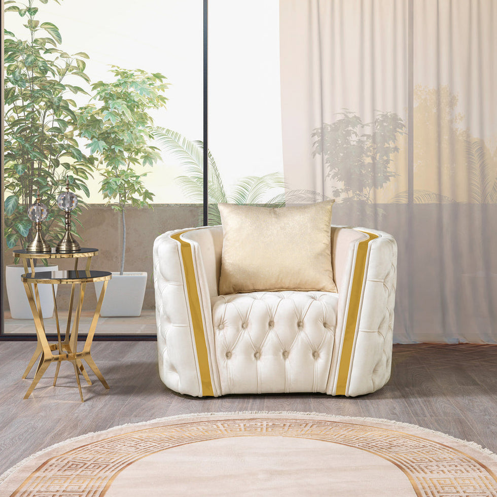 Nova - Fanci Velvet Chair