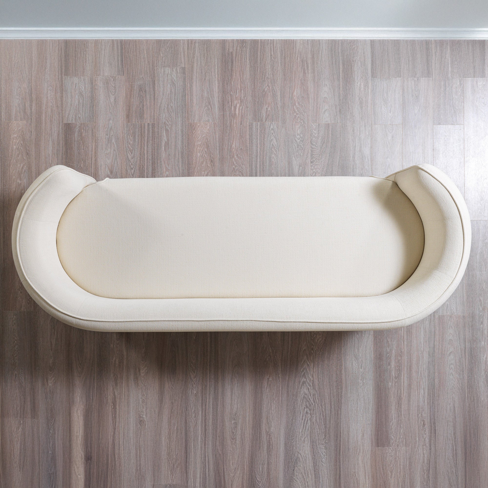 Nova - Helena Ivory Velvet Sofa & Loveseat