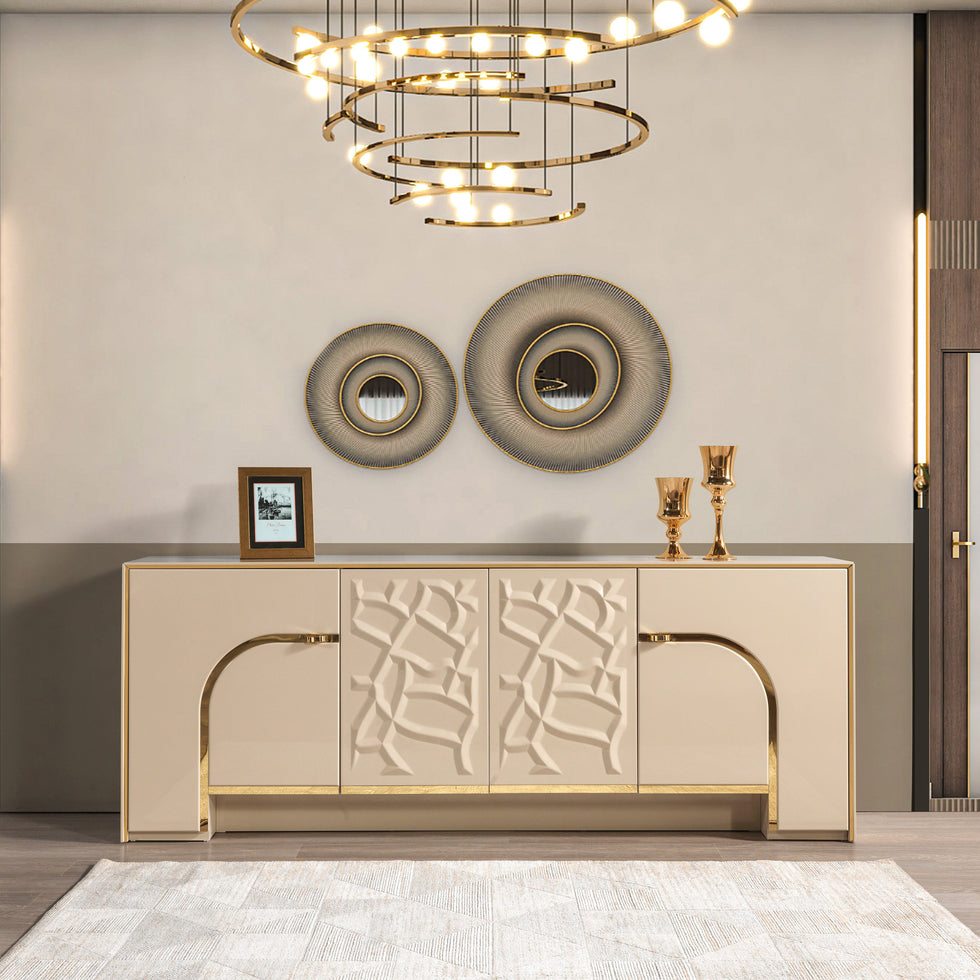 Nova - Helena Ivory Dining Server