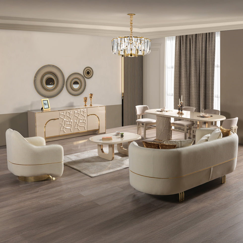 Nova - Helena Ivory Dining Server
