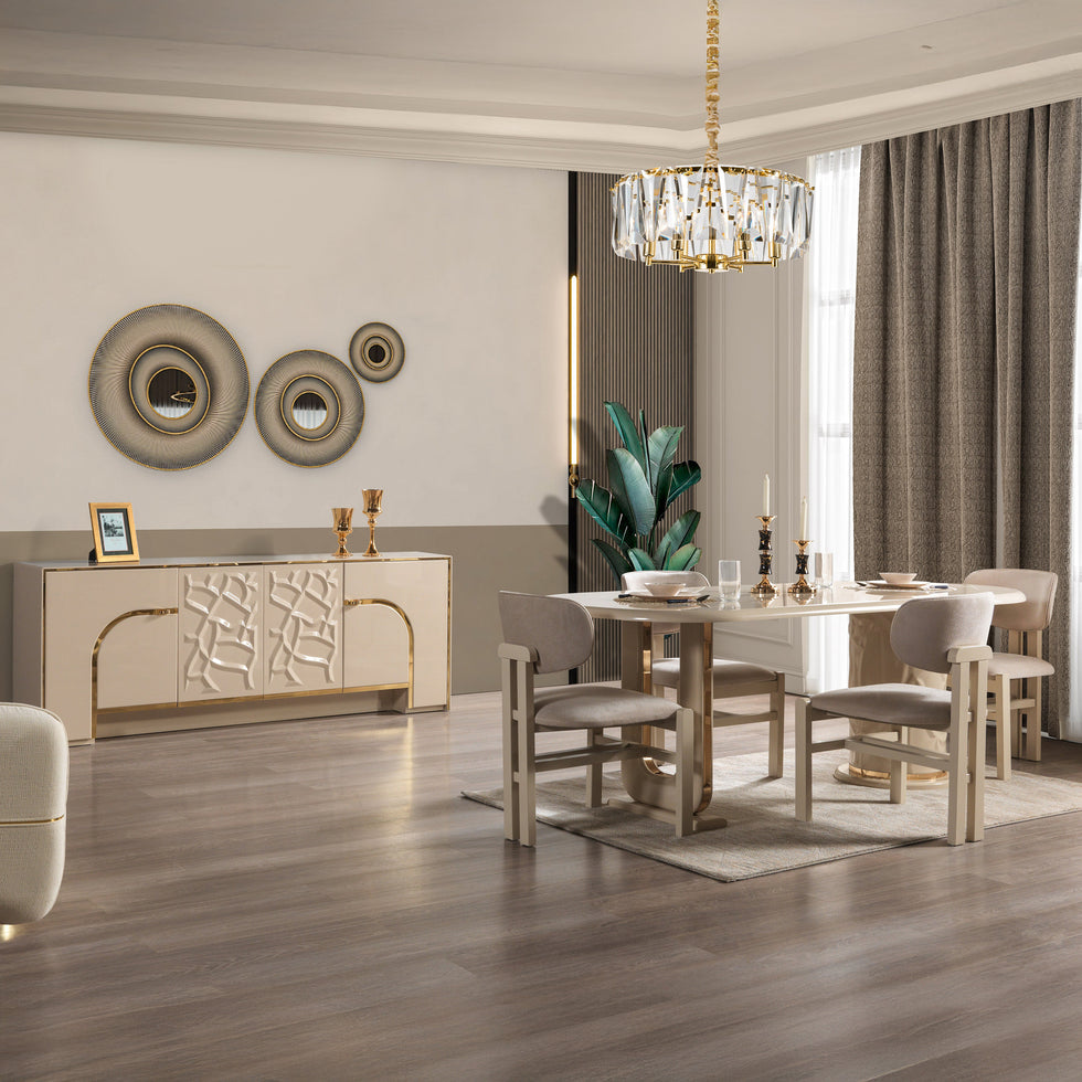 Nova - Helena Ivory Dining Server