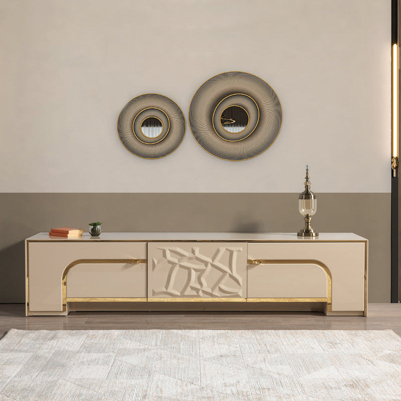 Nova - Helena Ivory Tv Stand