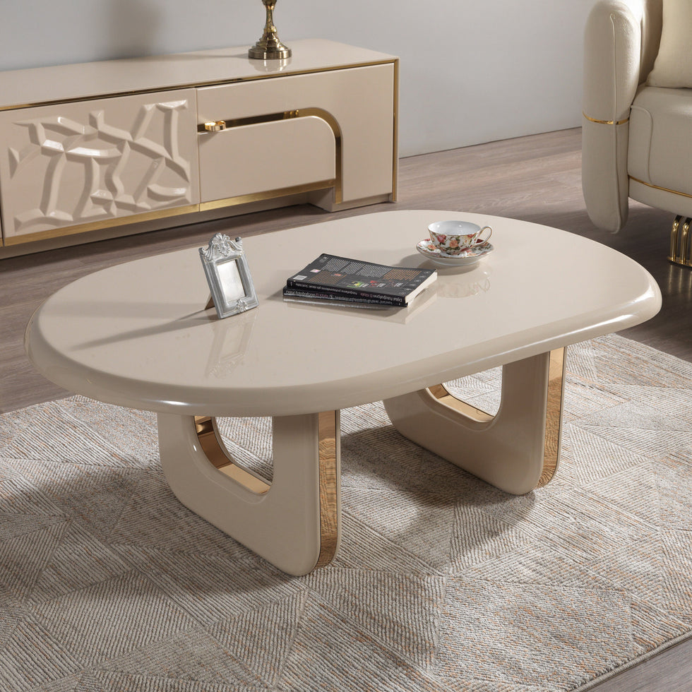 Nova - Helena Ivory Tv Stand