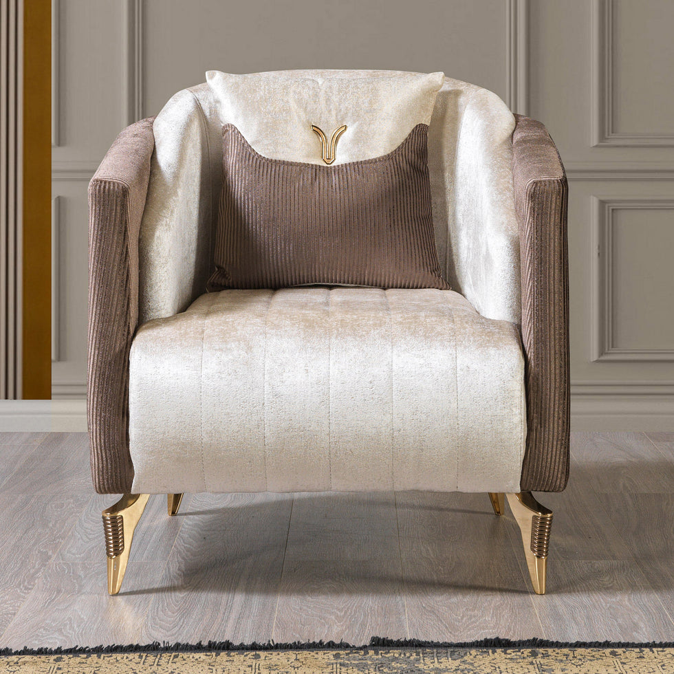 Nova - Leina Velvet Chair