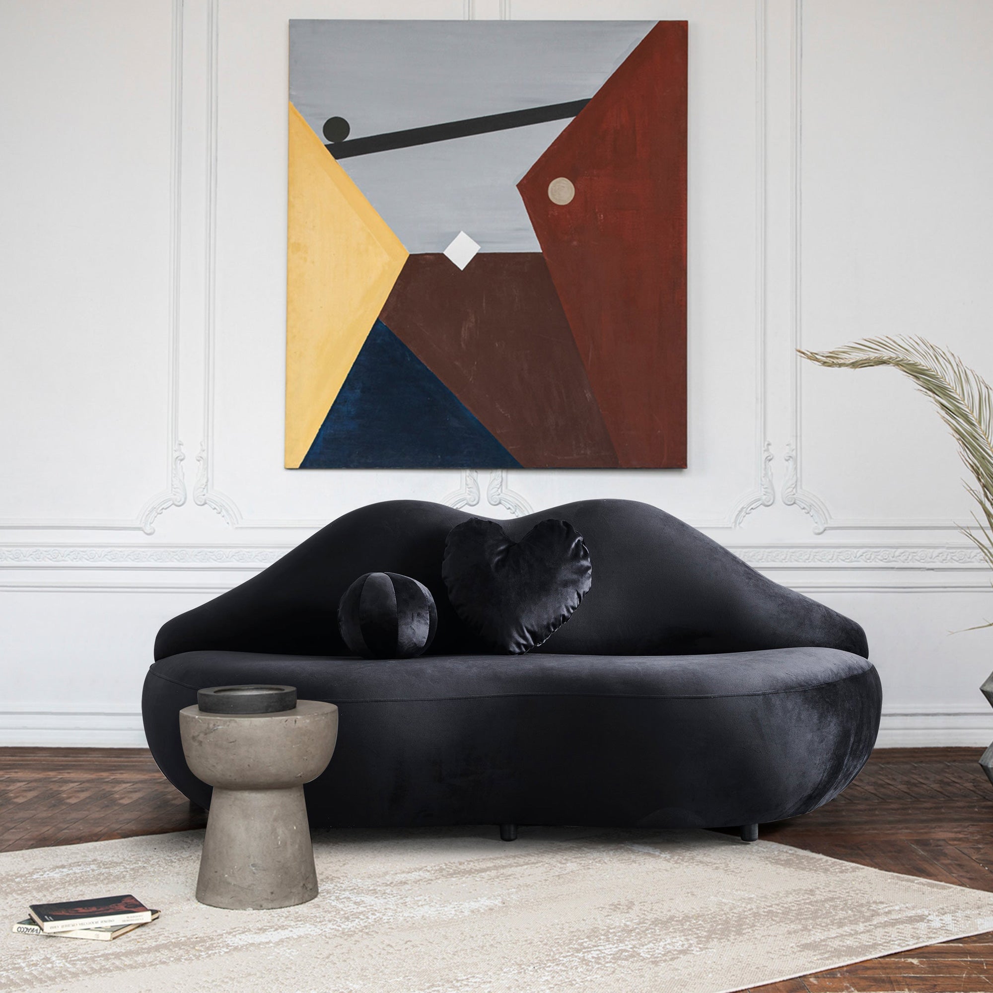 Nova - Lips Loveseat