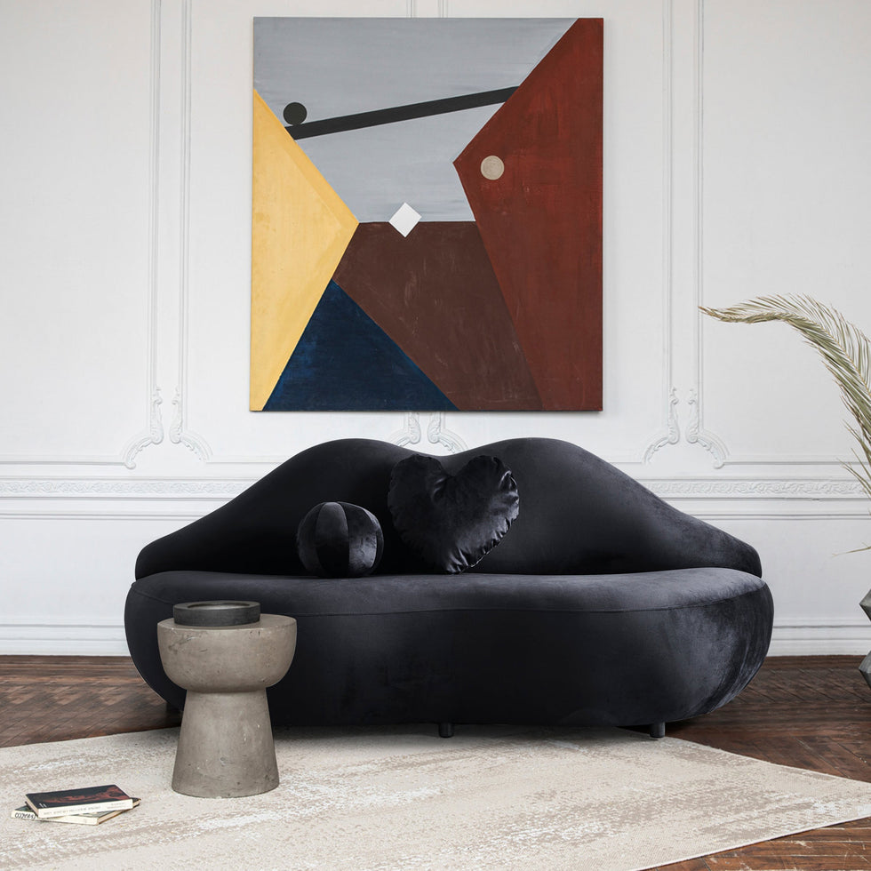 Nova - Lips Loveseat