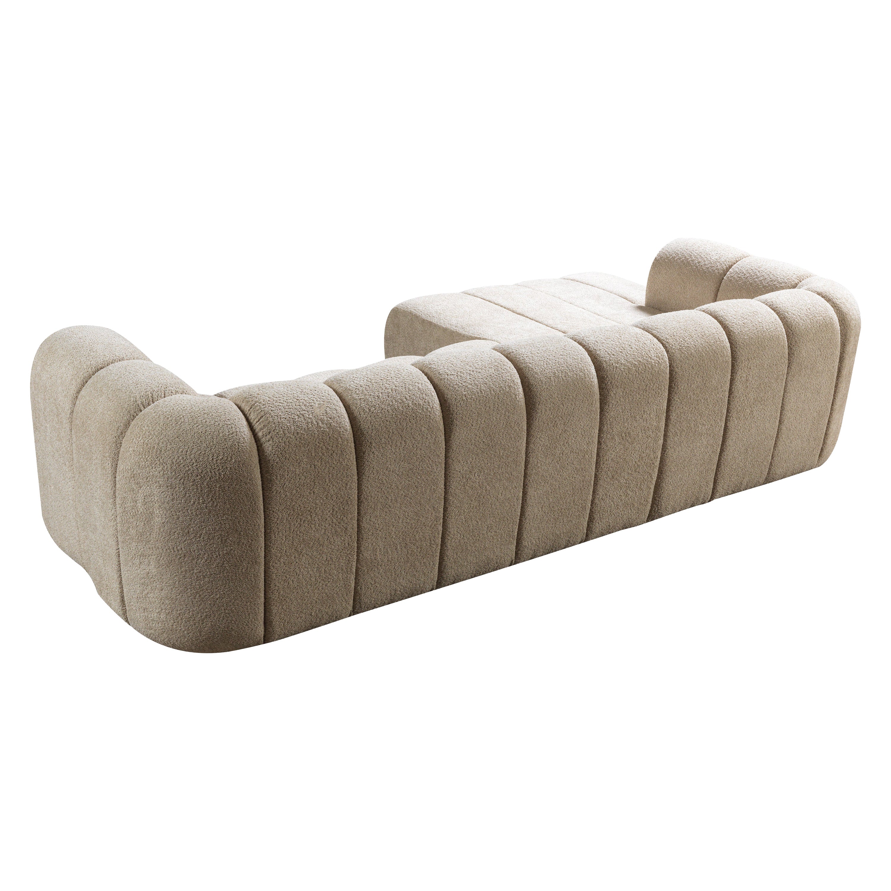 Nova - Lis Sand Boucle 115" Sectional