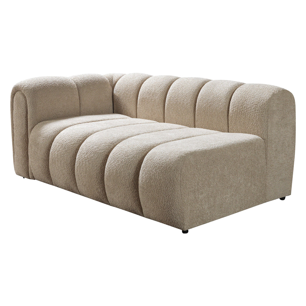 Nova - Lis Sand Boucle 115" Sectional