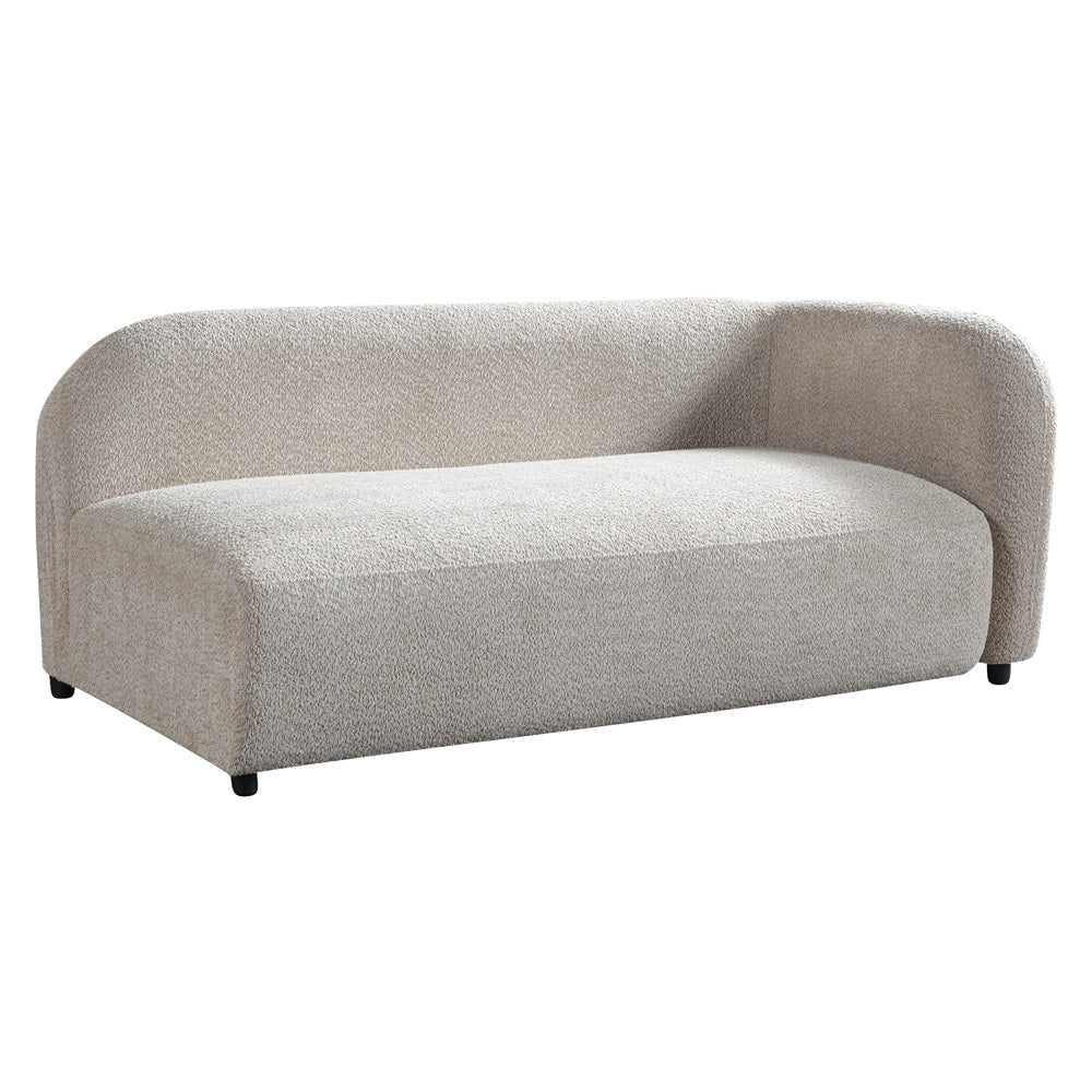 Nova - Liva Sand Boucle 110" Sectional