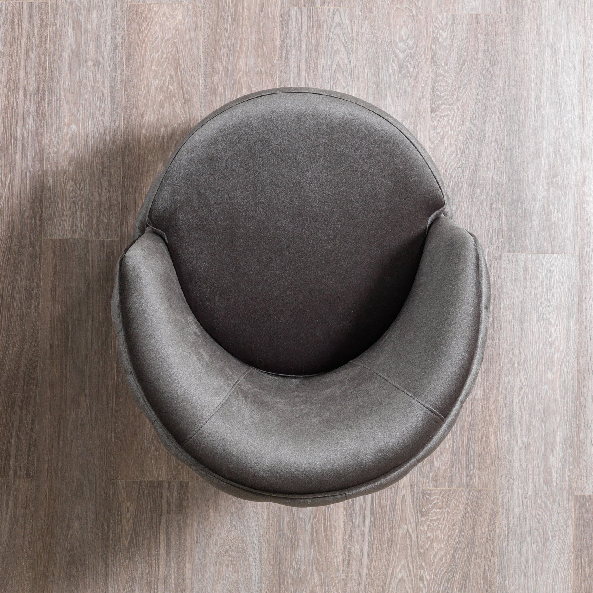 Nova - Lupino Gray Velvet Sofa 95" & Loveseat 82"