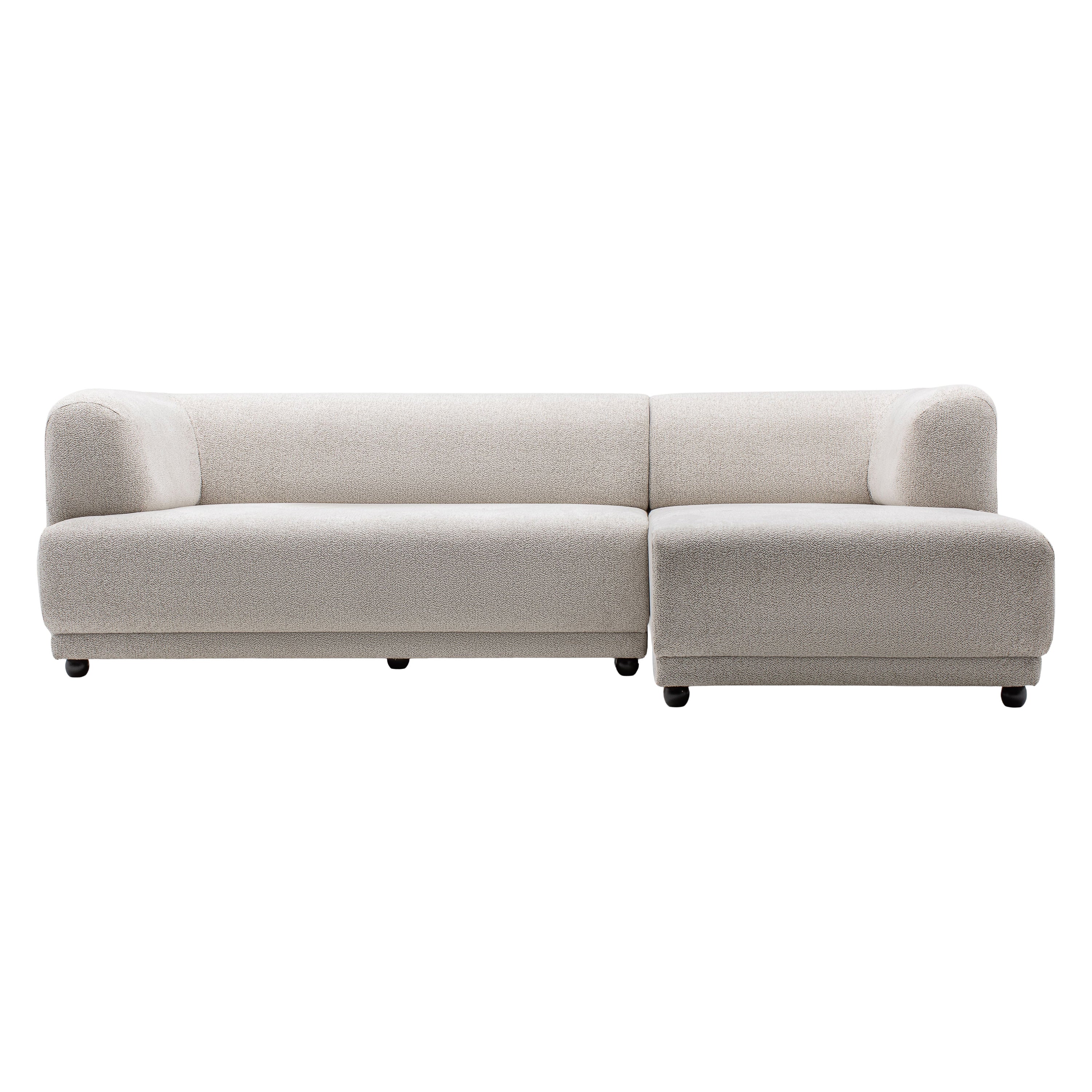 Nova - Lyna Ivory 2 Pc 105" RAF Sectional