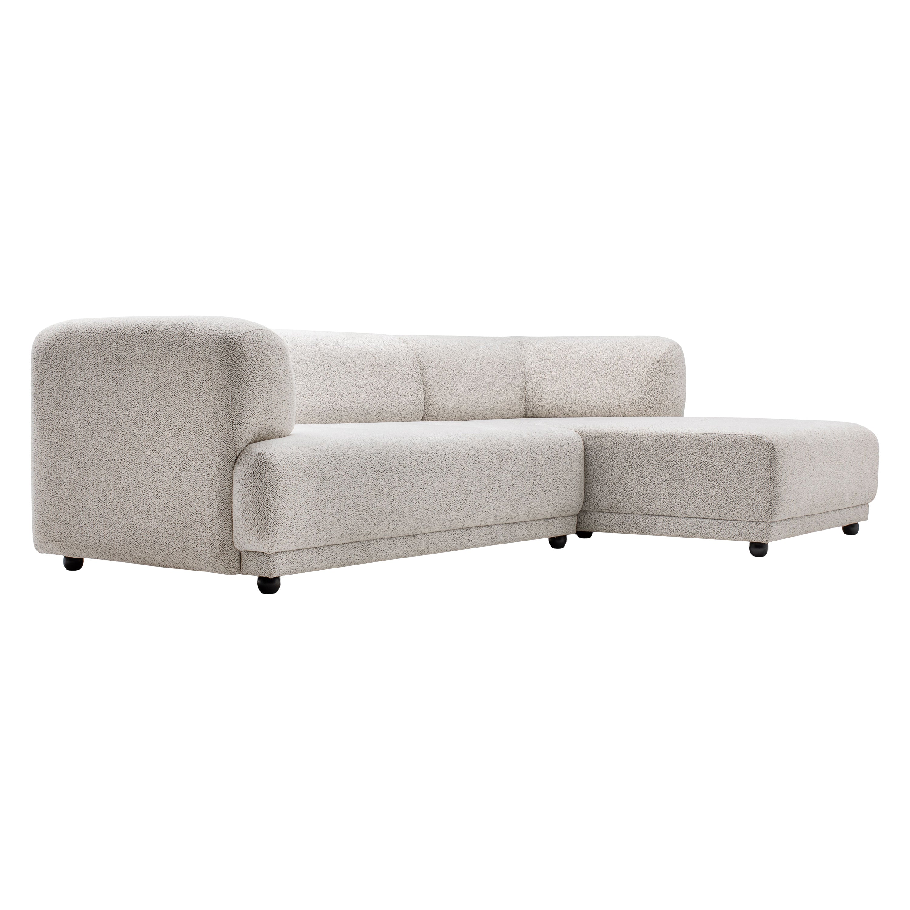 Nova - Lyna Ivory 2 Pc 105" RAF Sectional