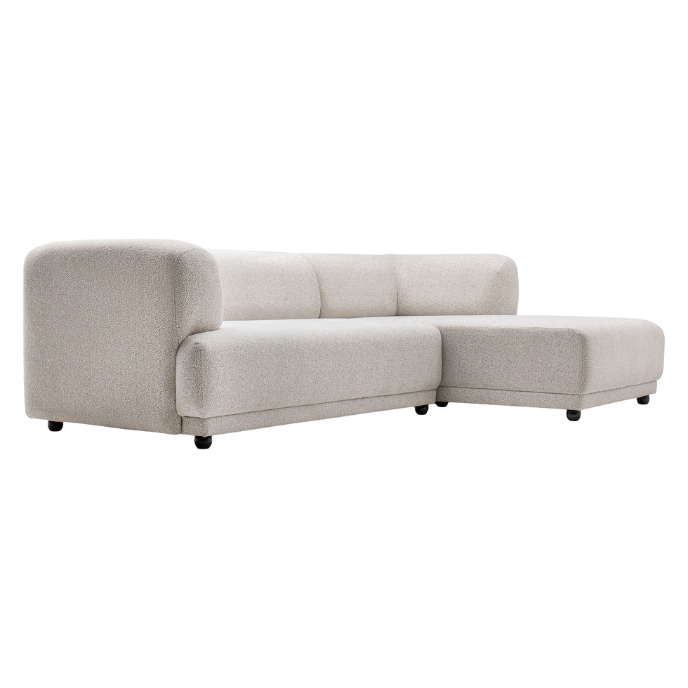Nova - Lyna Ivory 2 Pc 105" RAF Sectional