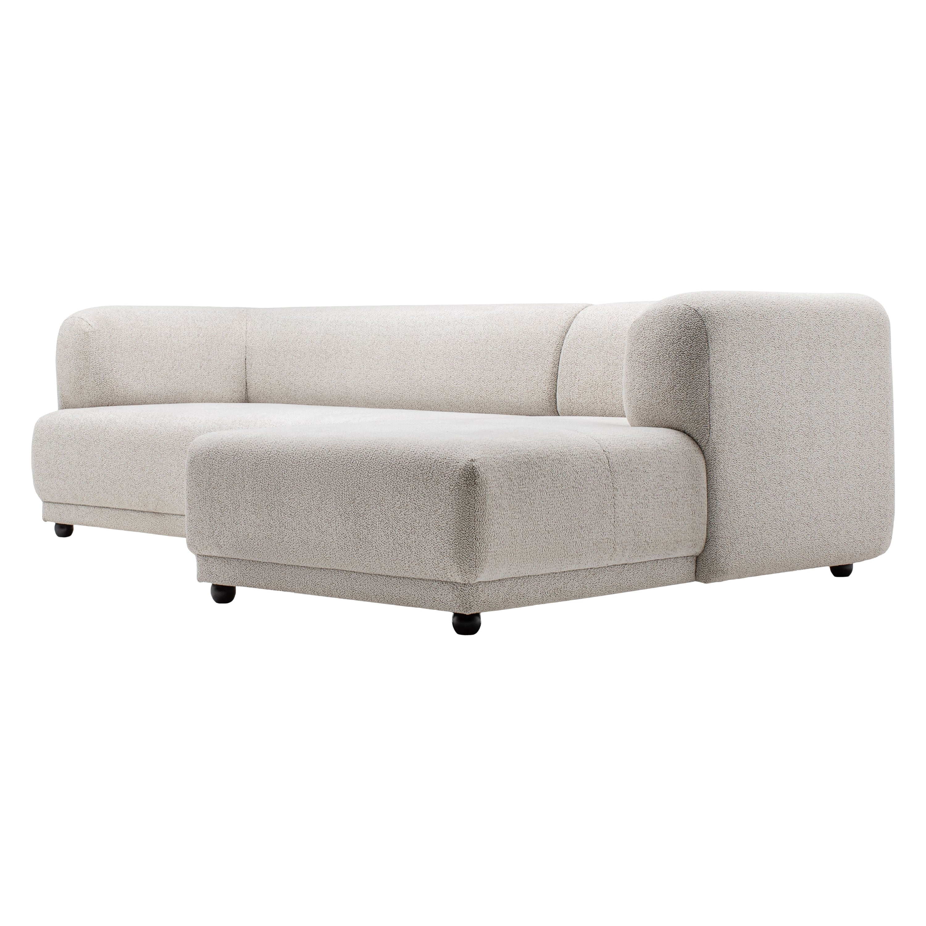 Nova - Lyna Ivory 2 Pc 105" RAF Sectional